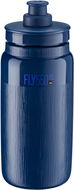 Elite Fly Tex 550 ml průhledná/tmavě modrá - Láhev na pití