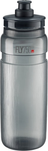 Elite Fly Tex 750 ml transparent/grey - Drinking Bottle - Main image