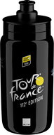 Elite Fly Tour De France 25´ 550 ml black map - Drinking Bottle