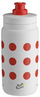 Elite Fly Team Tour de France Red Polka Dot, 550 ml - Láhev na pití