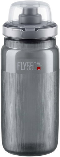 Elite Fly MTB Tex 550 ml, füstszínű - Kulacs - Fő fotó