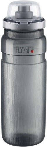 Elite Fly MTB Tex 750 ml, füstszínű - Kulacs - Fő fotó