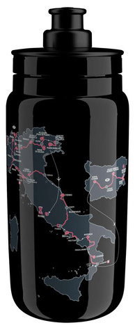 Elite Fly Team Giro d’Italia, black map, 550 ml - Kulacs - Fő fotó