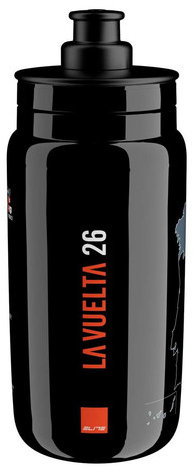 Elite Fly Team Vuelta, black map, 550 ml - Drinking Bottle - Main image