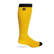 Elite Hockey Pro Liner JR hockey socks, yellow - knee socks