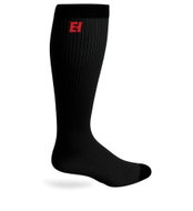 Elite Hockey Pro Liner JR hockey socks, black - knee socks