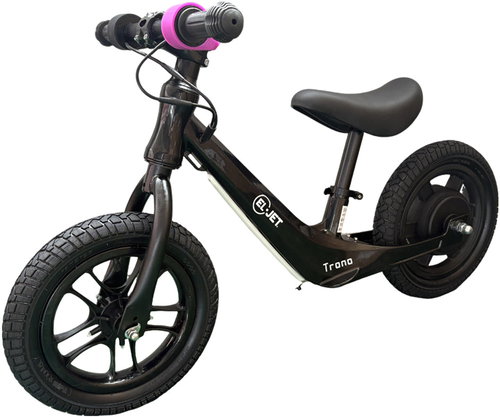 Eljet Trono black - Electric Balance Bike - Main image