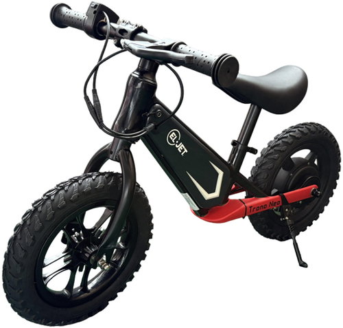 Eljet Trono Neo black - Electric Balance Bike - Main image