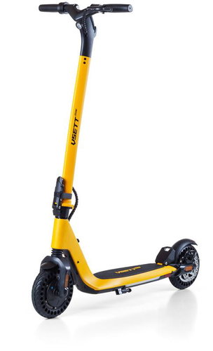 Vsett Mini, žlutá, 12,8 Ah - Electric Scooter - Main image