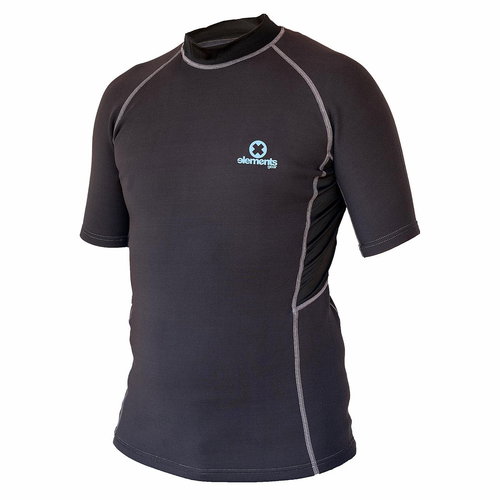 ELEMENTS GEAR neoprene shirt ORCA 1,5 mm neck sleeve M - Neoprene t-shirt - Main image
