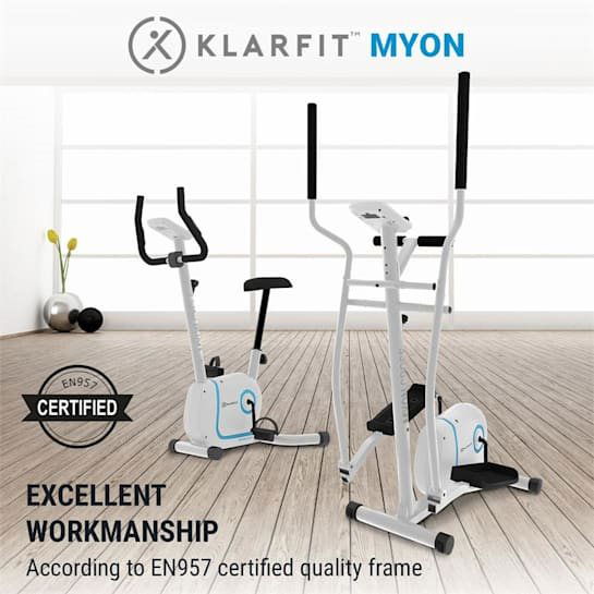 Klarfit discount cross trainer