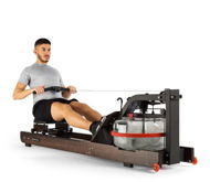 Capital Sports Stoksman 2.0 Dark Beech - Rowing Machine