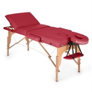 Klarfit MT 500 červený - Masážny stôl
