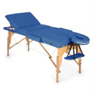 Klarfit MT 500 modrý - Masážny stôl