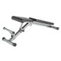 Capital Sports Flaptor Silver - Fitness Bench