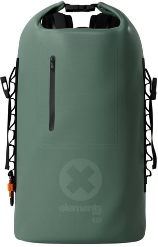 ELEMENTS GEAR TREK 2.0 60 l forest green - Waterproof Bag - Main image