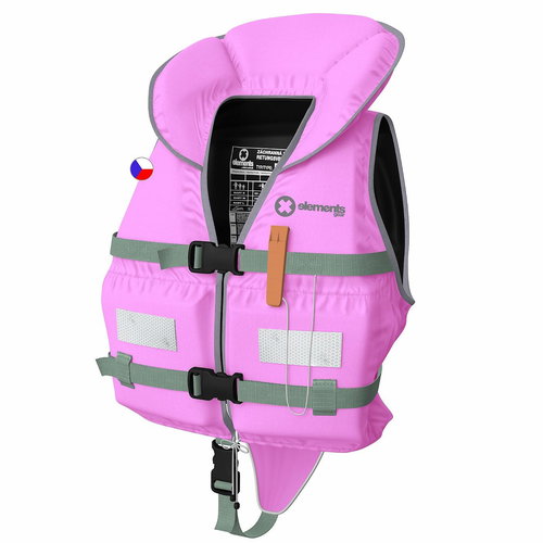 ELEMENTS GEAR Baby life jacket Baby M pink - Swim Vest - Main image