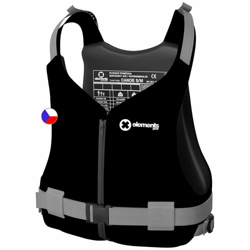 ELEMENTS GEAR Swimming vest Canoe 2XL / 3XL black - Swim Vest - Main image