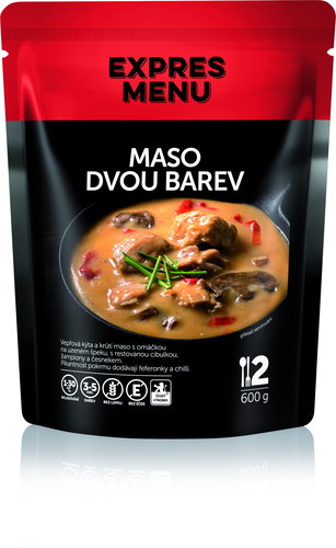 Expres Menu Meat of two colours 600g - MRE - Main image
