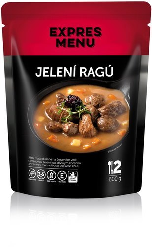Express Menu Deer ragout - MRE - Main image