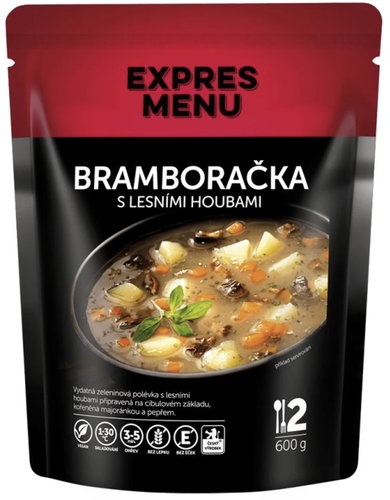 Express Menu Potato soup - MRE - Main image