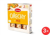 Emco Bar with nuts and honey 3x35g - Cereal bar