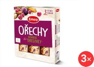 Emco Bar with nuts and Canadian cranberries 3x35g - Cereal bar