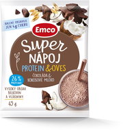 Emco Super drink protein &amp; oats - chocolate with coconut milk 45g - Drink