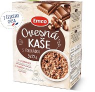 Emco Ovsená kaša s čokoládou 5 × 55 g - Ovsená kaša