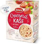 Emco Porridge with Strawberries, 5x55g - Oatmeal
