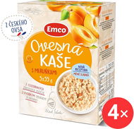 Emco Ovesná kaše s meruňkami 4 x (5x55g) - Ovesná kaše