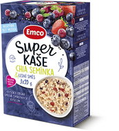 Emco Super Porridge Chia Seeds &amp; Forest Mix 3x55g - Porridge
