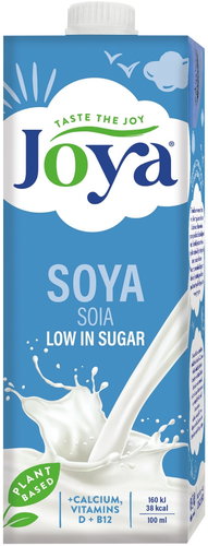 Joya soy drink natural+Ca 1L - Plant-based Drink - Main image