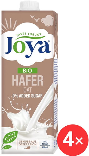 Joya BIO oat drink 4 x 1L - Plant-based Drink - Main image