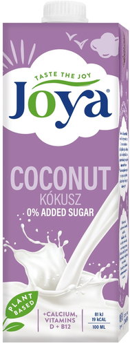 Joya coconut drink 1L - Plant-based Drink - Main image