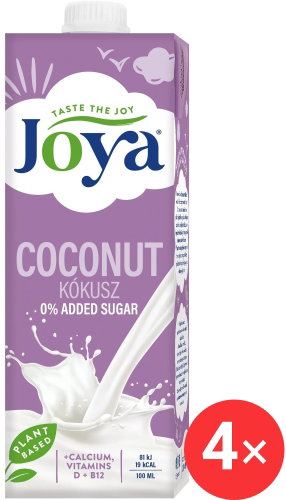 Joya coconut drink 4 x 1L - Plant-based Drink - Main image
