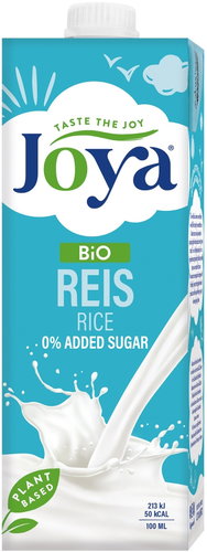 Joya Organic rice drink 1L - Plant-based Drink - Main image