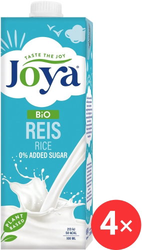 Joya BIO rýžový nápoj 4 x 1L   - Rostlinný nápoj - Hlavní obrázek