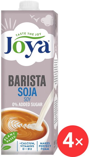 Joya Barista soy drink 4 x 1L - Plant-based Drink - Main image