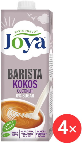 Joya Barista coconut drink 4 x 1L - Plant-based Drink - Main image