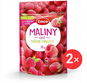 Emco Mrazem sušené maliny 2 x 30g  - Lyofilizované ovoce