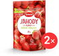 Emco Mrazem sušené jahody 2 x 30g  - Lyofilizované ovoce