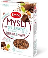 Muesli Emco Buckwheat Mind - Chocolate and Almonds, 340g - Müsli