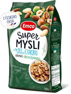 Muesli Emco Super Muesli Without Added Sugar, Nuts and Almonds, 500g - Müsli