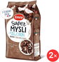 Muesli Emco Super mind without added sugar chocolate and coconut 2 x 500g - Müsli