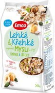 Emco Ľahké & Krehké – semienka a orechy 550 g - Müsli