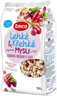 Emco Ľahké & Krehké – kanadské brusnice a goji 550 g - Müsli