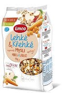 Emco Ľahké & Krehké – mrkva a jablko 550 g - Müsli