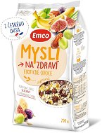 Emco Mysli sypané – exotické ovocie 750 g - Müsli