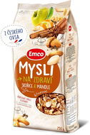 Emco Mysli chrumkavé – škorica a mandle 750 g - Müsli